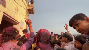 Barsana Holi | वृन्दावन बरसाना की लड्डू होली | Braj Ki Holi | Barsana Holi 2024 | Vrindavan Holi