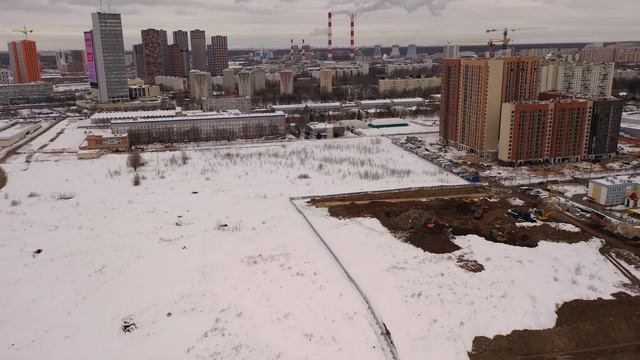 Что сейчас на месте Черкизовского рынка? (4К, февраль 2022)