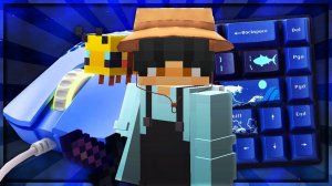 КЛАВИАТУРА + МЫШКА АСМР БЕДВАРС МАЙНКРАФТ 1.8.9 #bedwars #hypixel #asmr #АСМР