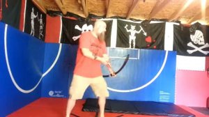 Odinson Archery - Shooting the 100lb War Bow