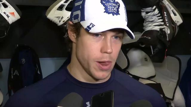 Maple Leafs Post-Game: Matt Martin - December 3, 2016 смотреть онлайн
