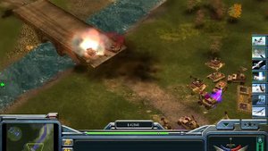 Command & Conquer Генералы Схватка Лазерный генерал США против Подрывной генерал МАО.