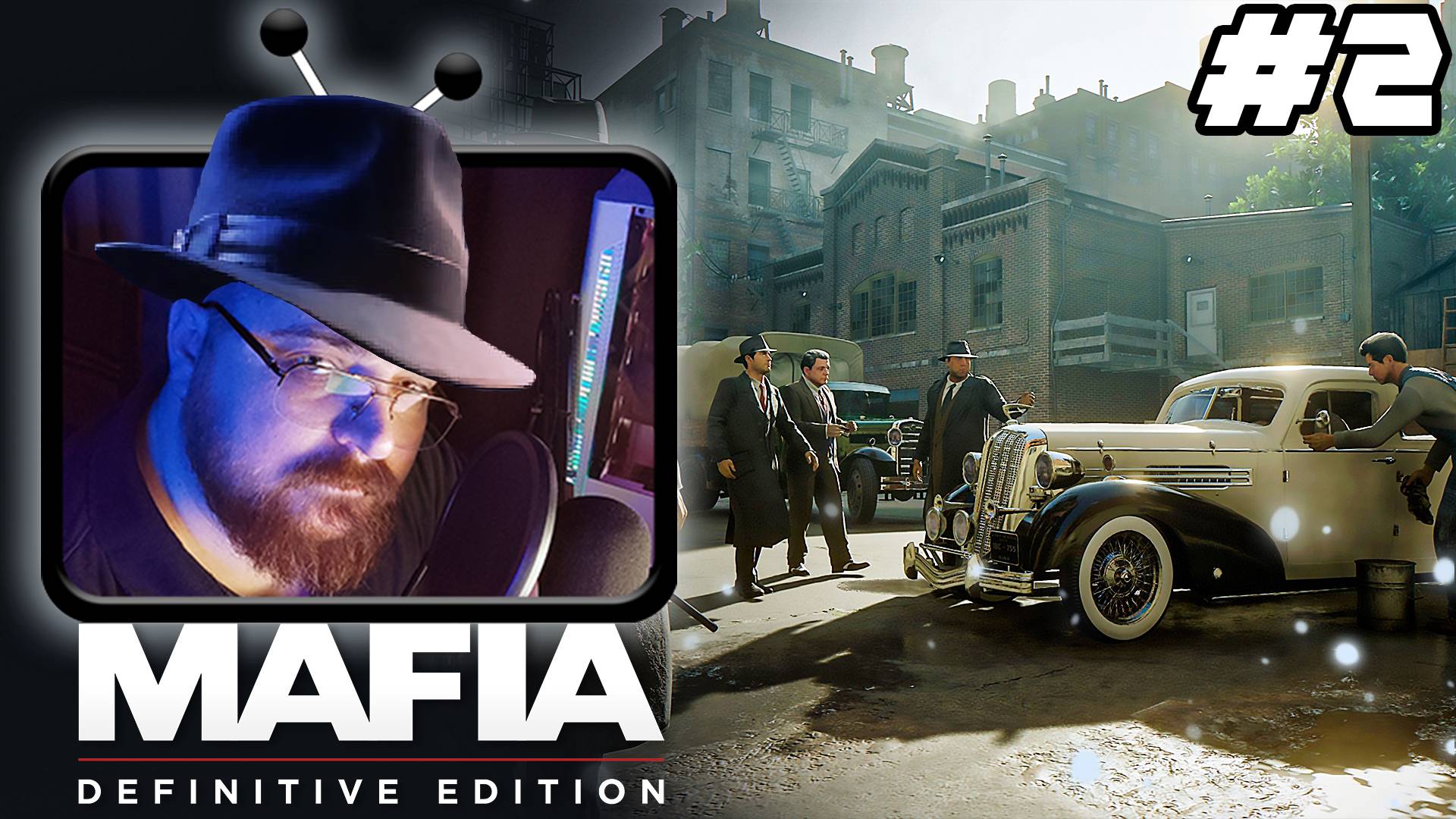 Mafia: Definitive Edition ► СТРИМ #2 #perendukin #mafiadefinitiveedition