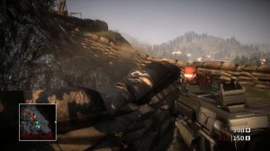 Battlefield Bad Company. Прохождение. Часть 1