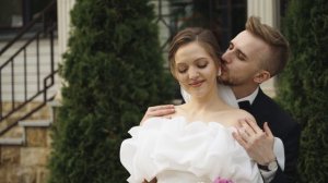 Теплица парк свадебное видео