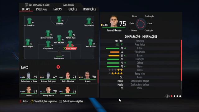 La Actualización de Plantillas Más Esperada de FIFA 23 - Nuevos Mexicanos con Rostro Real смотреть онлайн