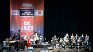 unforgettable-BIG BAND ГАРАНЯНА (краснодар) и KARL FRIERSON GGJ FESTIVAL 2012.MOV