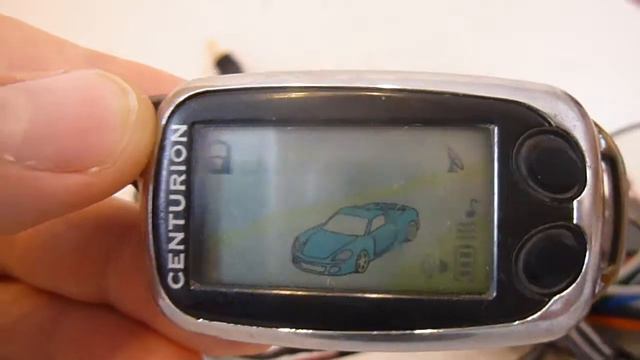 Блок автосигнализации Centurion Tango V2 смотреть онлайн