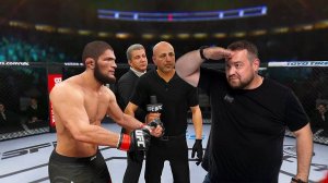 Хабиб Нурмагомедов против Эрика Давидыча (EA sports UFC 3)