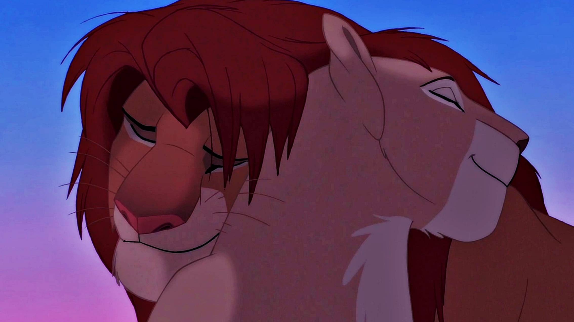 Король Лев / The Lion King, мультфильм, 1994 (Can You Feel the Love Tonight ) Муз. фрагмент