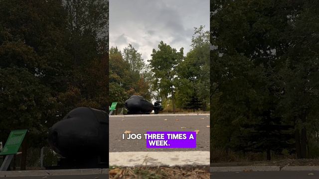Do you jog? #английский #репетитор