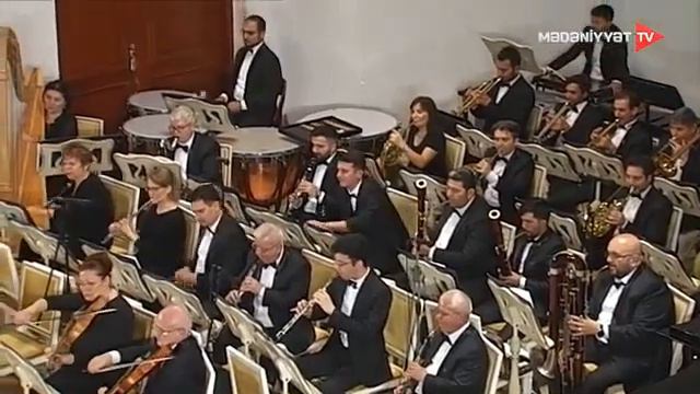 Oqtay Rəcəbov - 9 nömrəli simfoniya ("Qarabağ Azərbaycandır") смотреть онлайн