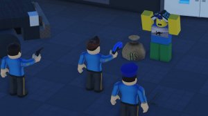 Я ОГРАБИЛ БАНК в ROBLOX и ПОПАЛ В ТЮРЬМУ ❗💰🚔