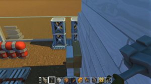 ОТ ТАКОЙ НЫЧКИ МАНЬЯК СОШЕЛ СУМА ! САМЫЕ ОПАСНЫЕ ПРЯТКИ В СКРАП МЕХАНИК ! ИГРАЕМ В SCRAP MECHANIC !