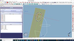 FreeCAD.80. Аддитивный профиль по траектории. Повторение- мать учения