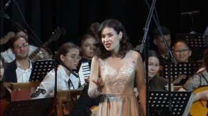 Концерт посвящённый к 150- летию со дня рождения Ф.Шаляпина. 1-ое отделение.