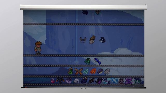 WINGS TERRARIA  artiFACTS