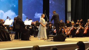 О. Гордели, Концертино - Юна Гурьянова, Волгоградский симфонический оркестр