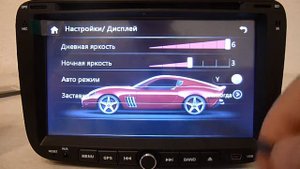 Штатная магнитола Geely Emgrand EC7 2012-2015