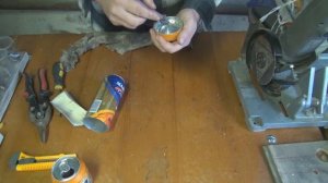 Спиртовая горелка. Конструкция- 2