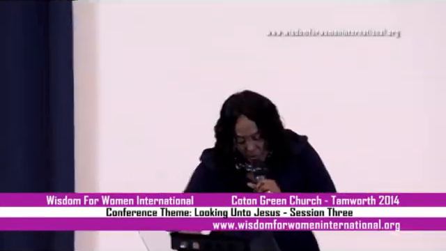 Pastor Marjorie Esomowei in Tamworth Part three смотреть онлайн