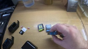 Аккумулятор для GoPro HERO 11 Telesin желтый НЕ рекомендую брать.
