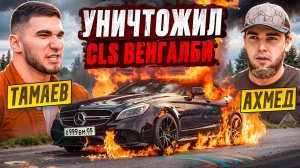 ТАМАЕВ УНИЧТОЖИЛ CLS ВЕНГАЛБИ! Конфликт с Ахмедом?!