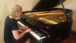 А. Жилинскис. Этюд. Соль Мажор. (2 класс)