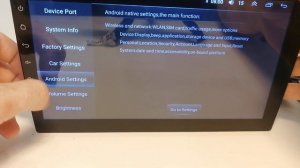 Материнская плата Андроид магнитолы 5712 2/32