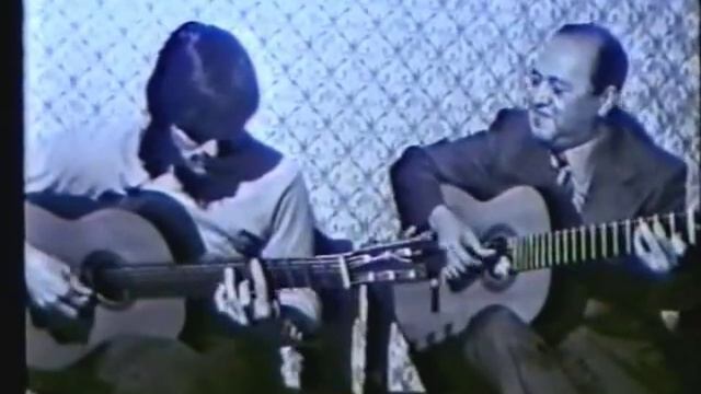 Alirio Diaz and Jason Waldron play Choro No.1 by Villa-Lobos смотреть онлайн