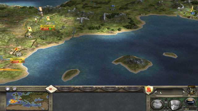 Medieval 2: Total War Campaign #2 - Spain (Very Hard) смотреть онлайн