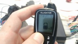 Блок автосигнализации Alligator TD-320