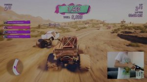 Саша играет в Monster Jam Showdown