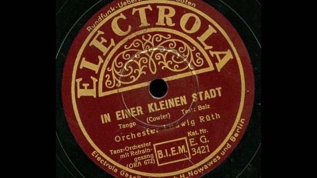 In einer kleinen Stadt - Ludwig Rüth смотреть онлайн