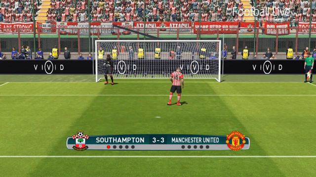 PES 2017 | Southampton vs Manchester United | Penalty Shootout | Gameplay PC смотреть онлайн