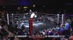 19 Jake Adams vs David Hunnam: D-DAY WEEKENDER II