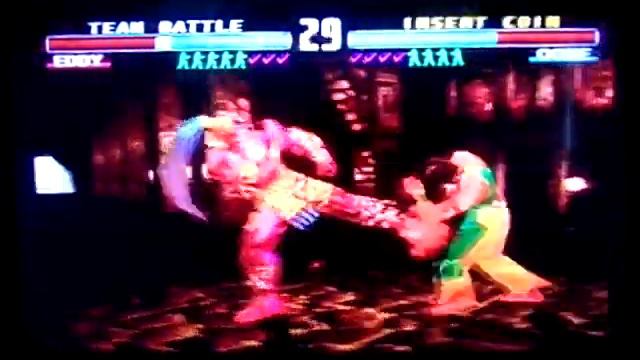 Tekken 3(PS1)-Team Battle Mode Gameplay 37 смотреть онлайн