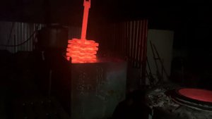 Немного Термической Обработки Металла Термички Закалка A little heat treatment of metal