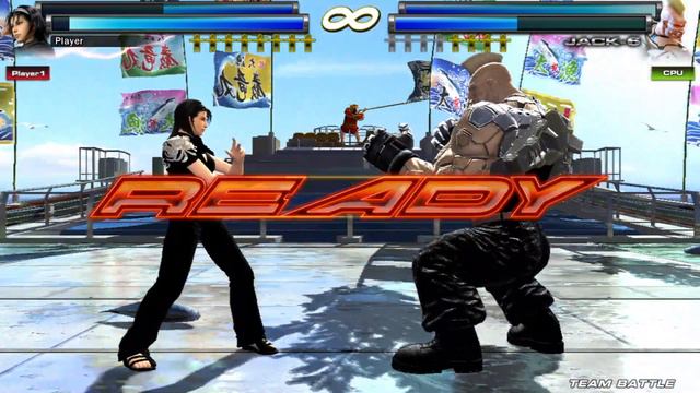 Kazama family vs 8 team battle tekken tag tournament 2 Asuka kazama Jin kazama Jun kazama