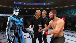 Nightwing против Хабиба Нурмагомедова (EA sports UFC 2)