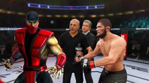 Ермак (МК) против Хабиба Нурмагомедова (EA sports UFC 2)