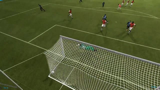 FIFA 13 Dem0nAir_UA power free kick смотреть онлайн
