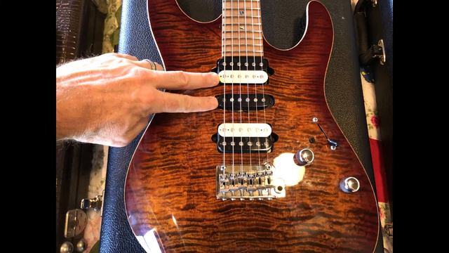 Tom Anderson Drop Top vs Suhr Modern Bengal vs ESP George Lynch Purple Tiger. Mesa Triple Rectifier смотреть онлайн