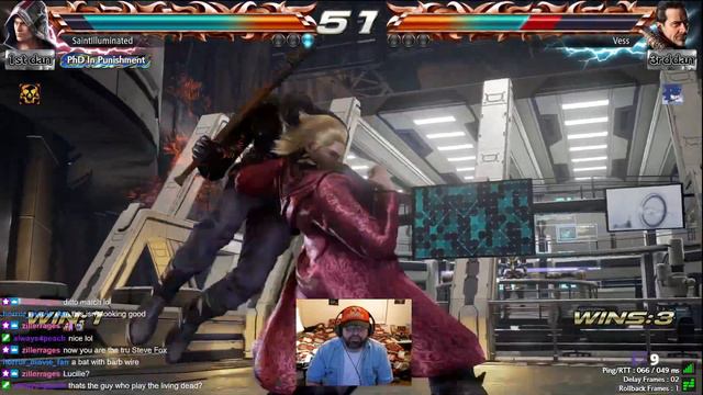 I never liked that Negan is in Tekken 7 смотреть онлайн