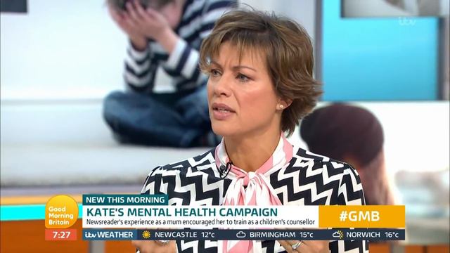 Kate Silverton Doesn't Believe in the Strictly Curse | Good Morning Britain смотреть онлайн
