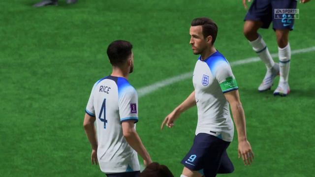 FIFA 23 - England vs Argentina - FIFA World Cup Final - PS5 смотреть онлайн