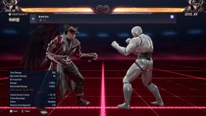 Tekken 8 - Devil Jin (Move List & Command List)