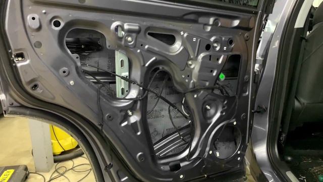 Cherry Tiggo Шумоизоляция дверей. смотреть онлайн