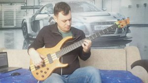 Yo me Songo - Lincoln Goines (Bass Cover)