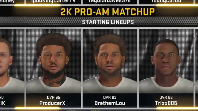 NBA 2K16 Pro Am Livestream Highlights Vol. 2 - Funny Moments (PS4) | xChaseMoney смотреть онлайн